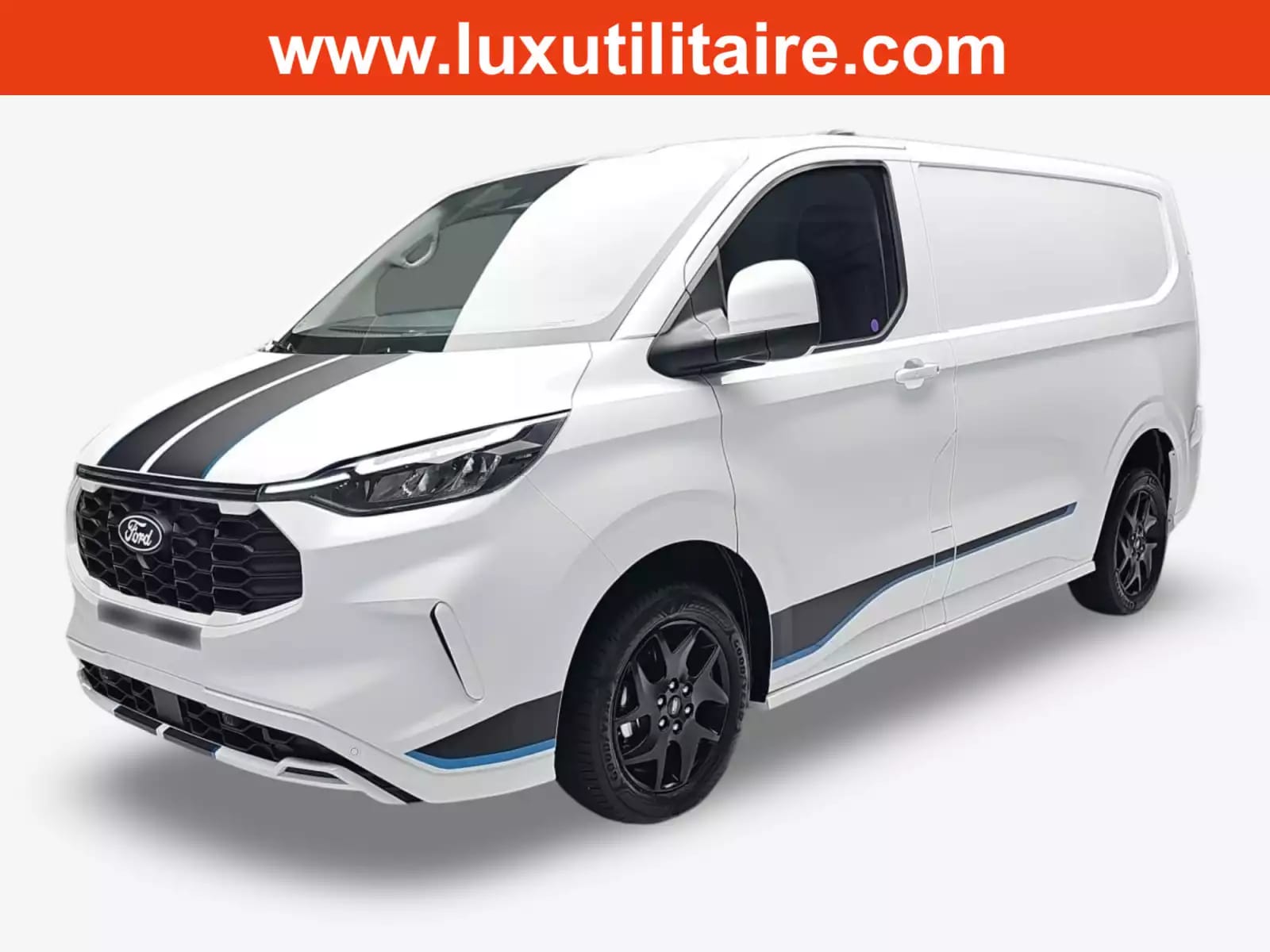 Ford Transit Custom 2.0 ECOBLUE 170 BVA L1H1 Sport - Photo 1