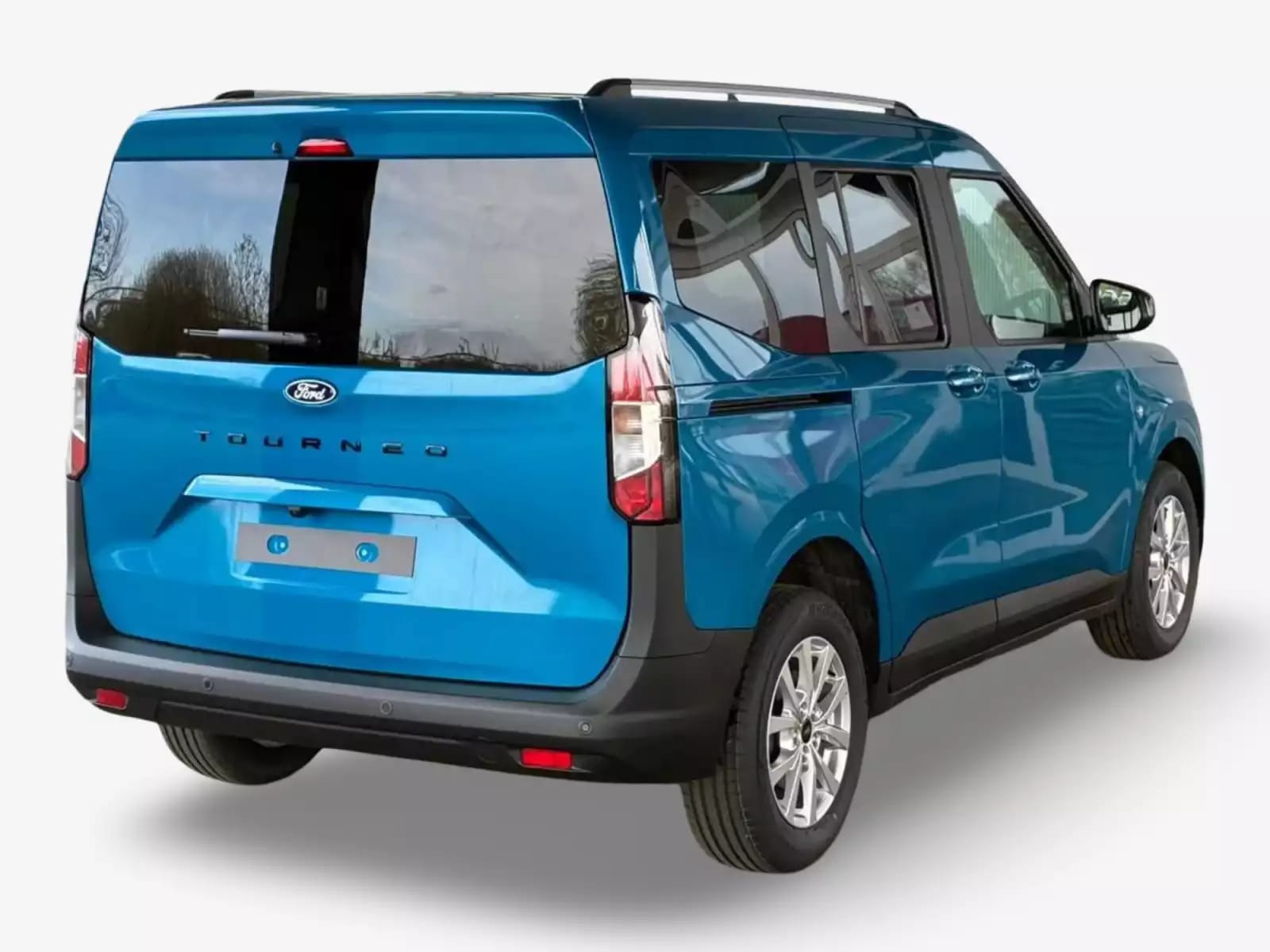 Ford Tourneo Courier 1.0i Ecoboost 126 Titanium - Photo 1