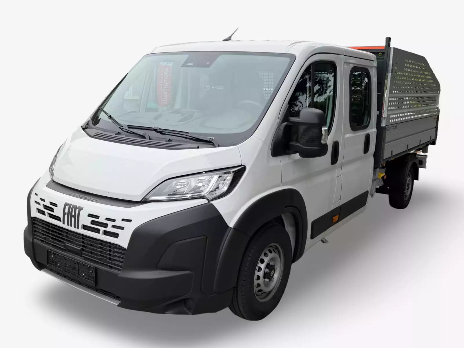 Fiat Ducato 2.2 Mjet 140 Double Cabine Tribenne - Photo 1