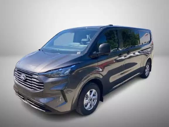 Ford Transit Custom 2.0 ECOBLUE 170 BVA L2H1 TREND DOUBLE CABINE - Photo 2