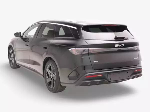 BYD Seal 1.5 PHEV 212 Automatique Touring - Photo 3