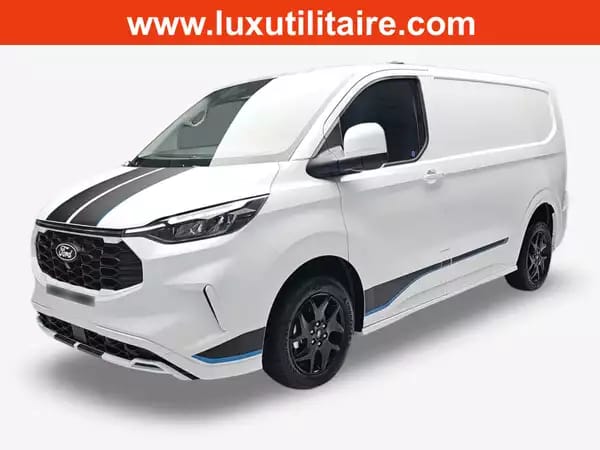 Ford Transit Custom 2.0 ECOBLUE 170 BVA L1H1 Sport - Photo 2