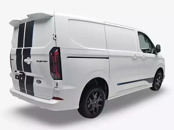 Ford Transit Custom 2.0 ECOBLUE 170 BVA L1H1 Sport - Photo 2