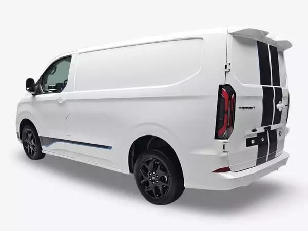 Ford Transit Custom 2.0 ECOBLUE 170 BVA L1H1 Sport - Photo 3