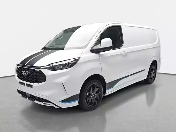 Ford Transit Custom 2.0 ECOBLUE 170 BVA L1H1 Sport - Photo 2