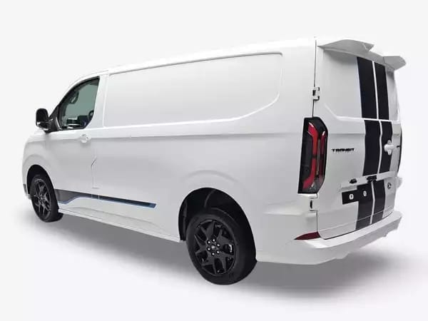 Ford Transit Custom 2.0 ECOBLUE 170 BVA L1H1 Sport - Photo 3