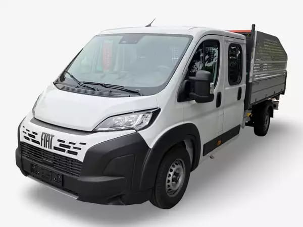 Fiat Ducato 2.2 Mjet 140 Double Cabine Tribenne - Photo 2