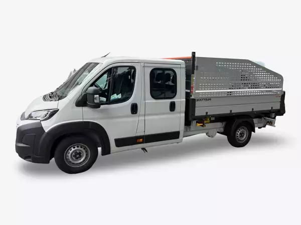 Fiat Ducato 2.2 Mjet 140 Double Cabine Tribenne - Photo 3
