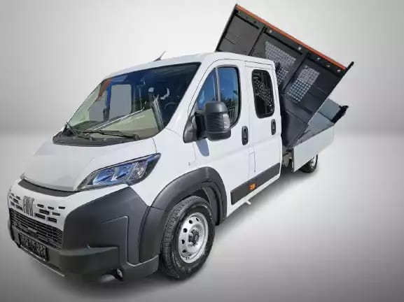 Fiat Ducato 2.2 Mjet 140 Double Cabine L4 Tribenne - Photo 3