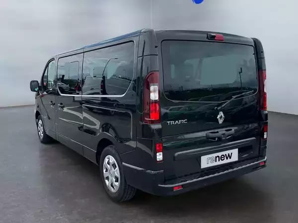 Renault Trafic 2.0 Blue dCi EDC L2 Grand Passenger Equilibre 8pl - Photo 3