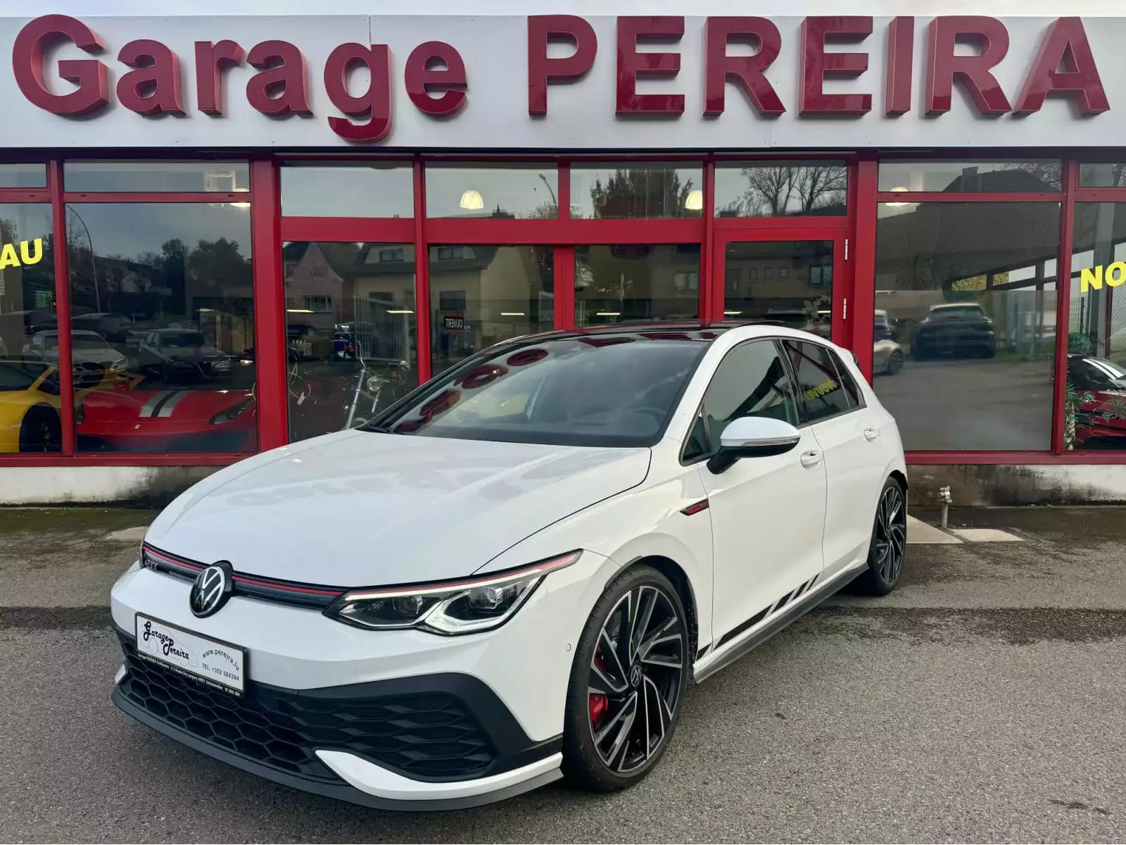 Volkswagen Golf GTI 2.0 TSI 300 CLUBSPORT DCC IQ LIGHT HEAD UP HARMAN KARDON PANO CUIR NAVI - Photo 1