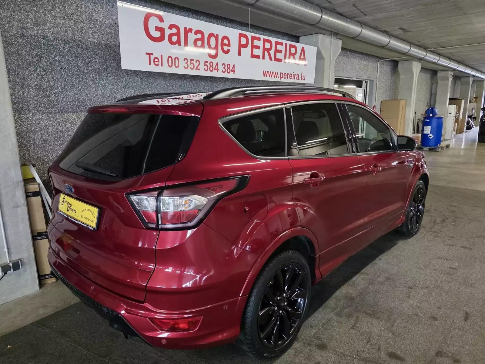 Ford Kuga 1.5 ECOBOOST ST-LINE CUIR NAVI - Photo 1