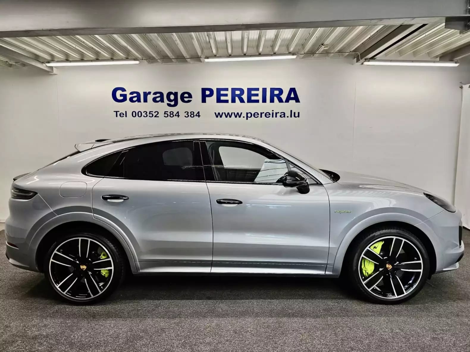 Porsche Cayenne COUPE TURBO S E-HYBRID KERAMIK SPORT PAKET PACK CHRONO - Photo 1