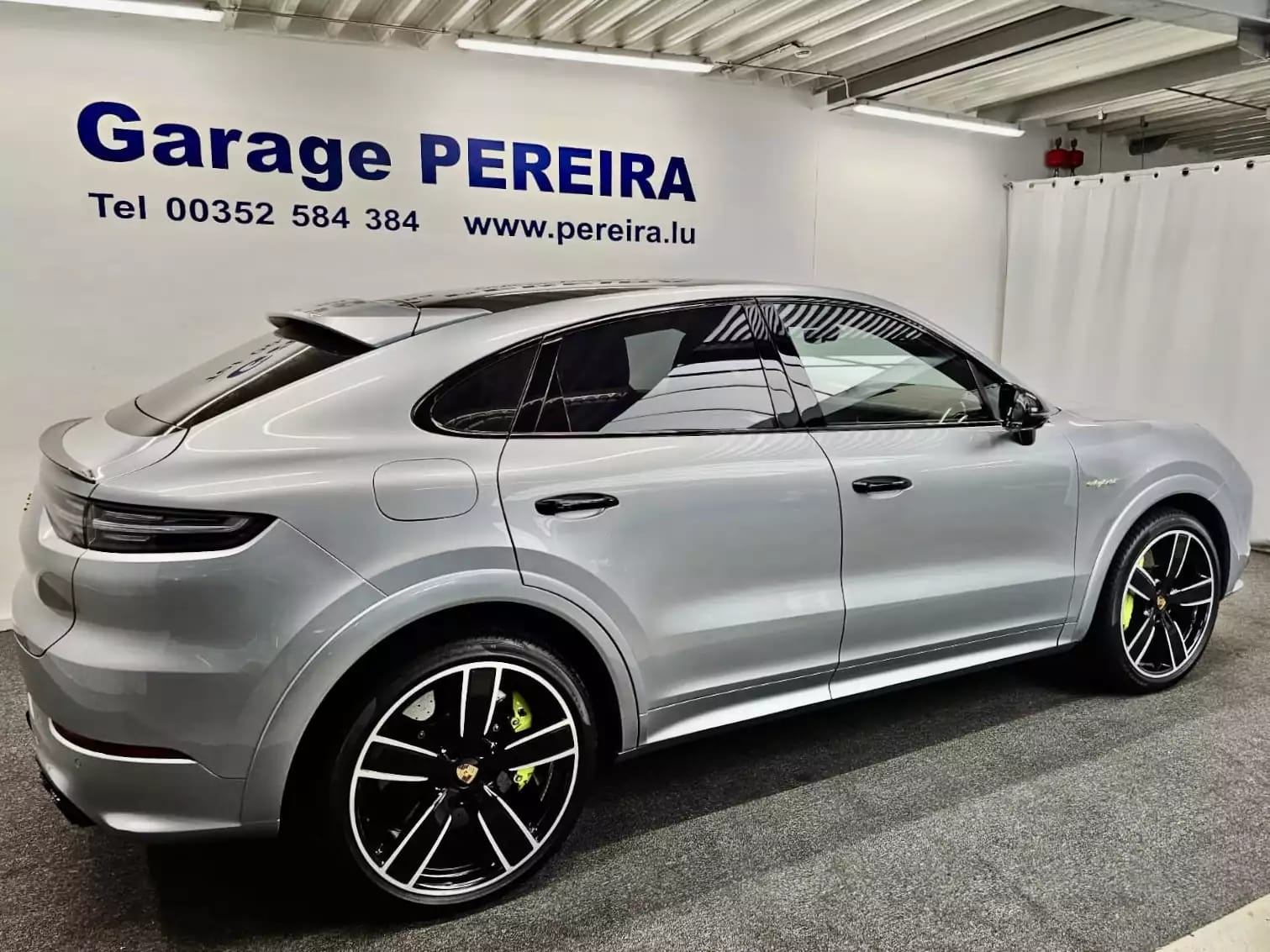 Porsche Cayenne COUPE TURBO S E-HYBRID KERAMIK SPORT PAKET PACK CHRONO - Photo 1