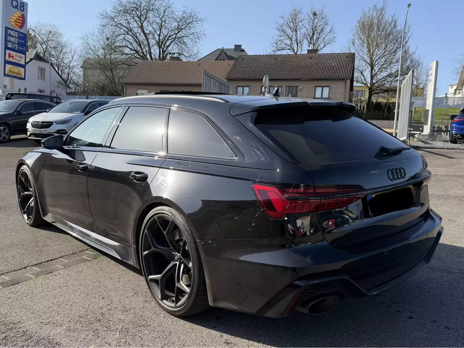 Audi RS6 AVANT PERFORMANCE QUATTRO RS SITZE PANO CUIR NAVI - Photo 1