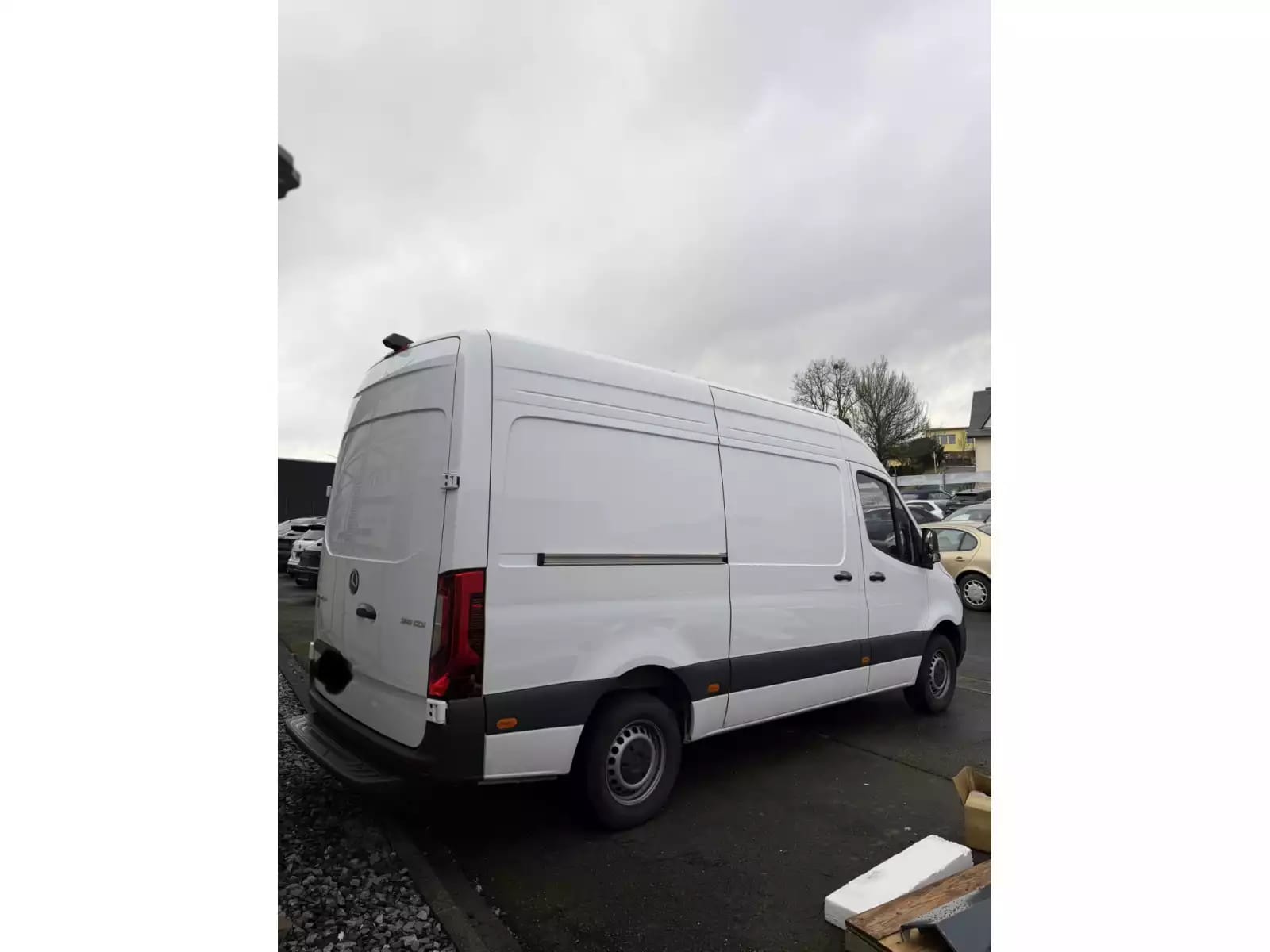 Mercedes-Benz Sprinter 315 CDI KASTEN L2H2 AUTO CAMERA - Photo 1
