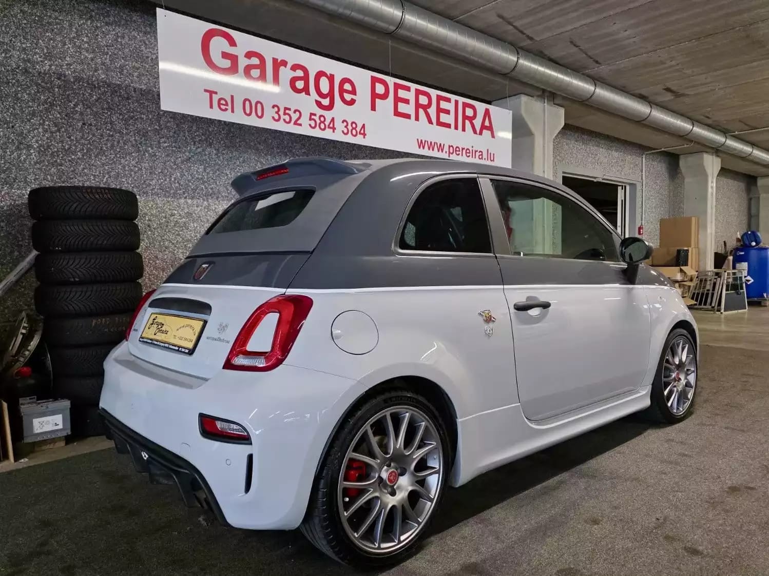 Abarth 595C 595C COMPETIZIONE CABRIO BEATS AUTO NAVI - Photo 1