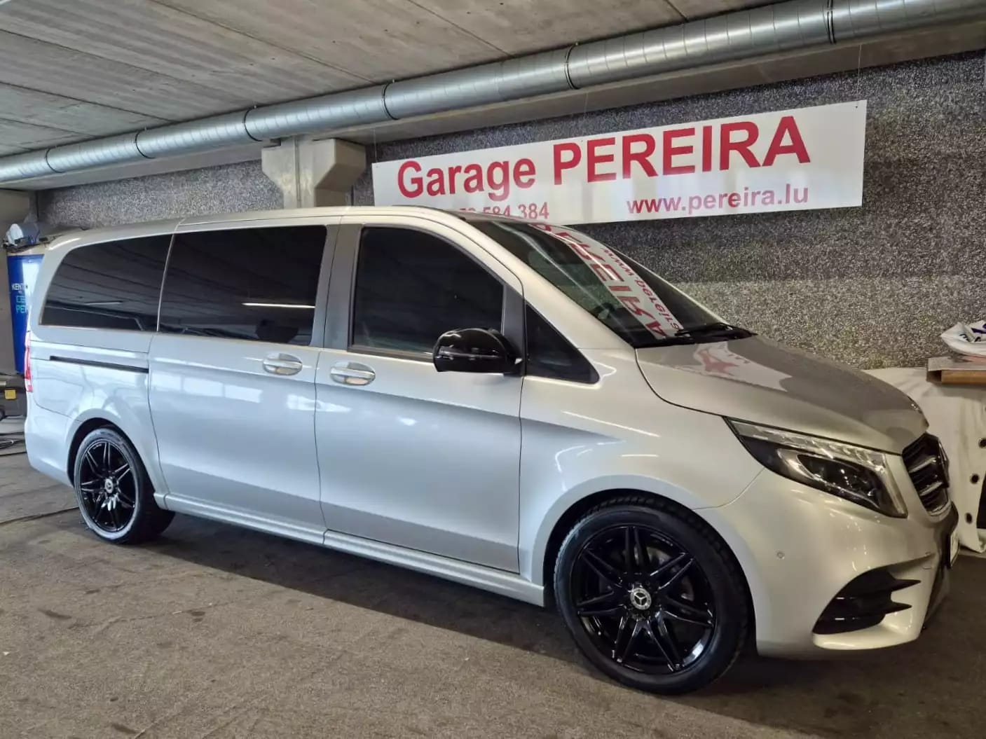 Mercedes-Benz V 250 D AMG LINE 7 SITZE CUIR NAVI 1 HAND - Photo 1
