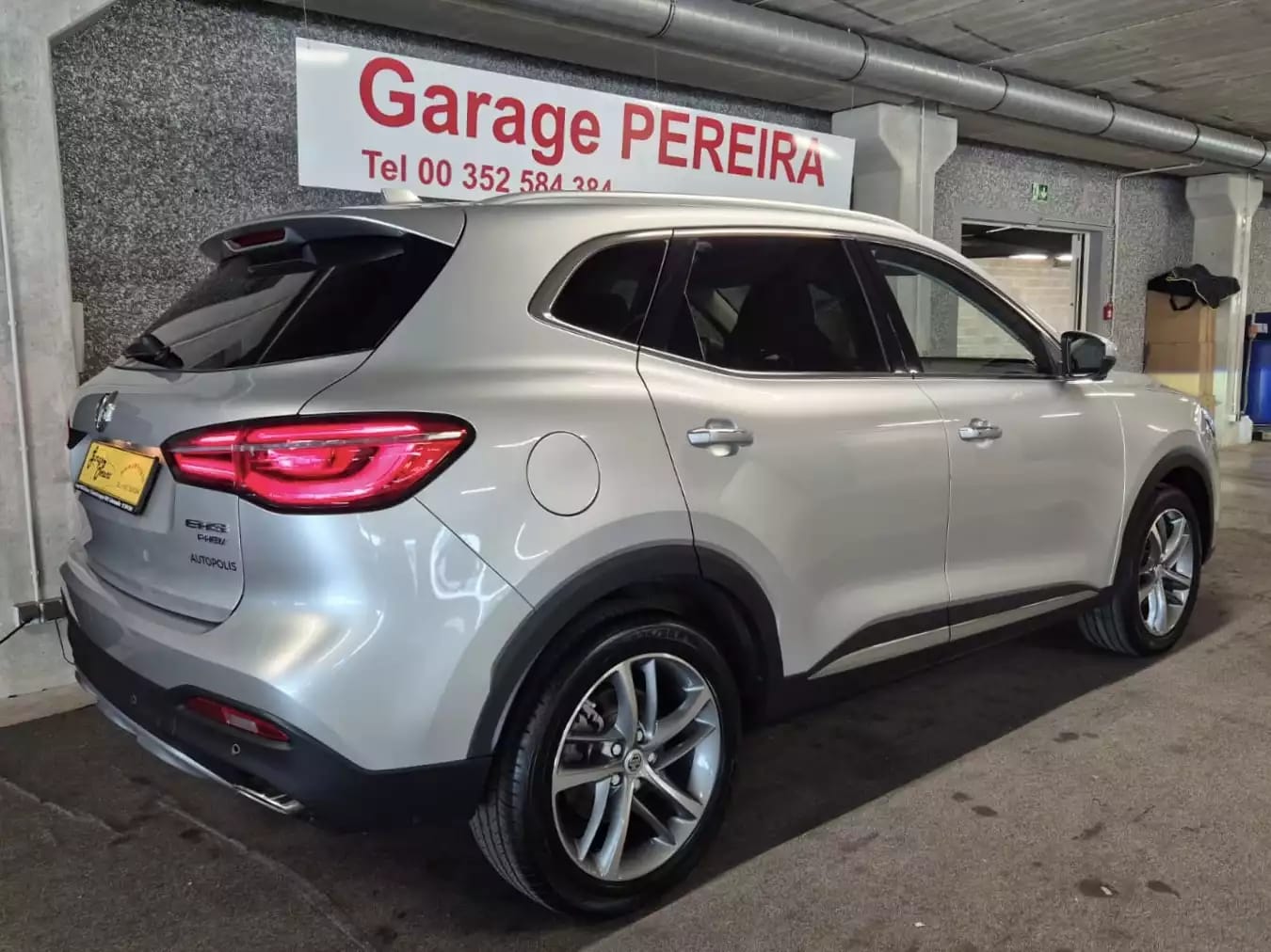 MG EHS PHEV LUXURY PANO CUIR NAVI - Photo 1