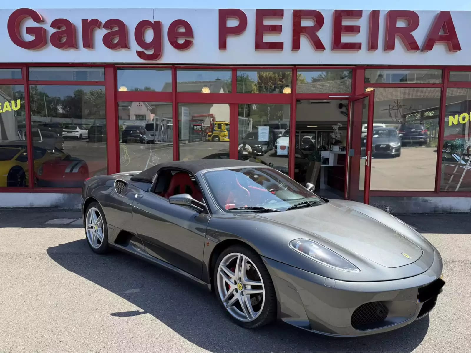 Ferrari F430 SPIDER RACING SITZE CUIR NAVI - Photo 1