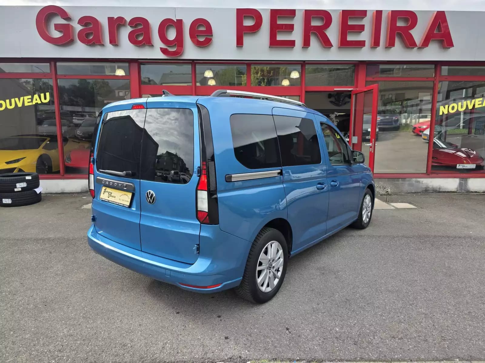 Volkswagen Caddy 1.5 TSI DSG LIFE 5 SITZE PANO NAVI 1 HAND - Photo 1