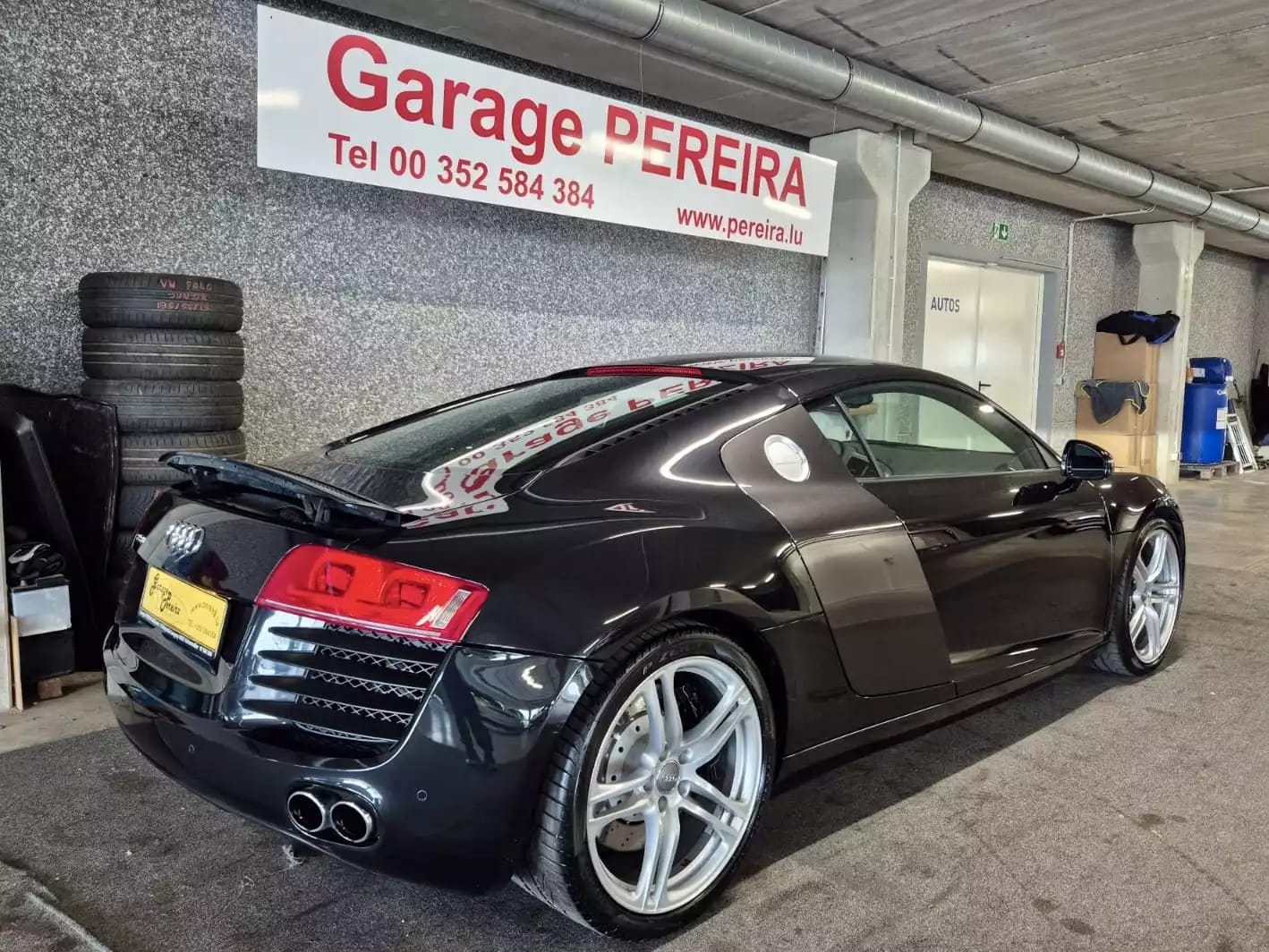 Audi R8 COUPE MANUAL BANG OLUFSEN CUIR NAVI - Photo 1