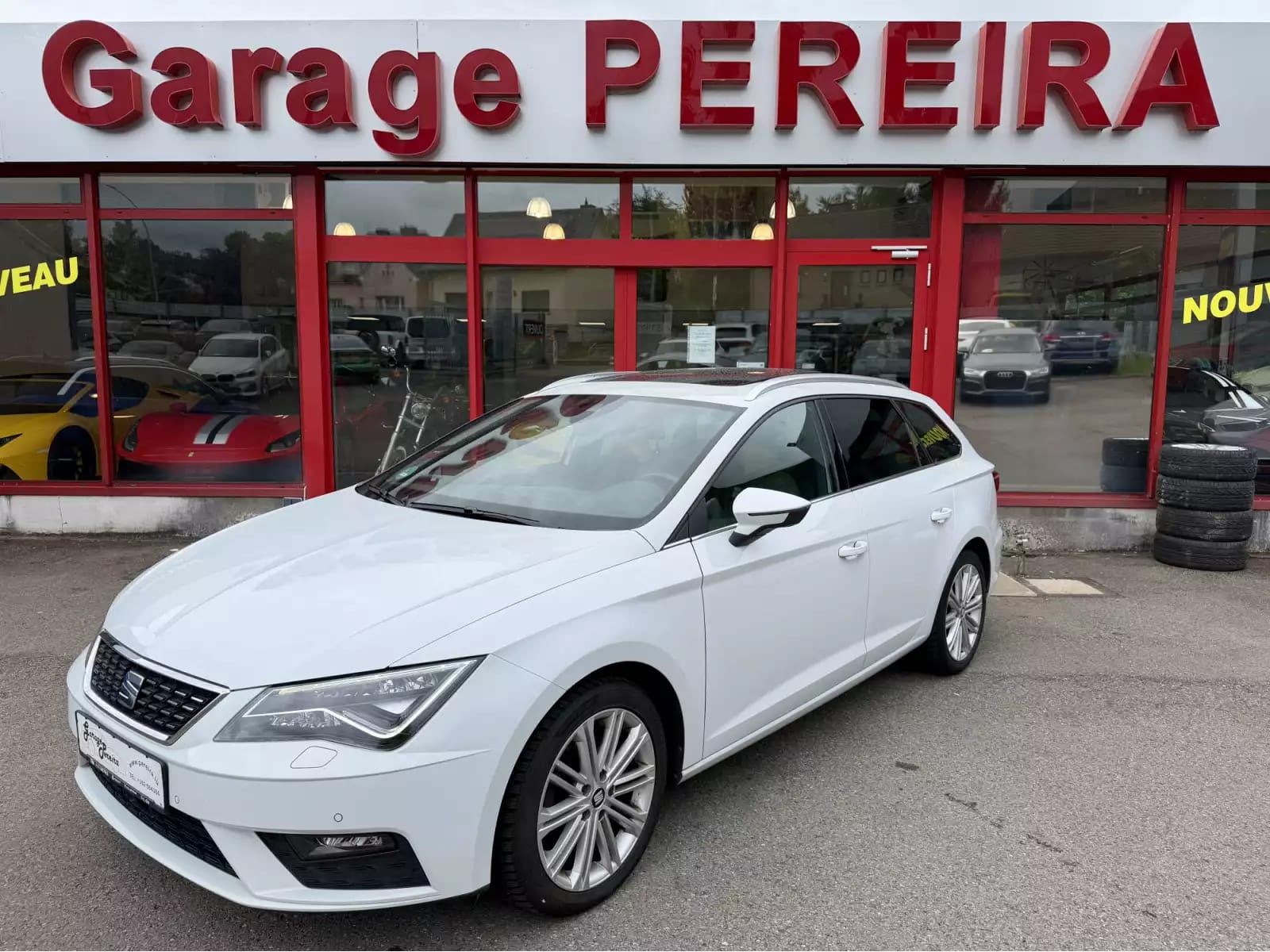SEAT Leon Leon St Xperience 150 cv Tdi Dsg Cuir Navi T.o - Photo 1