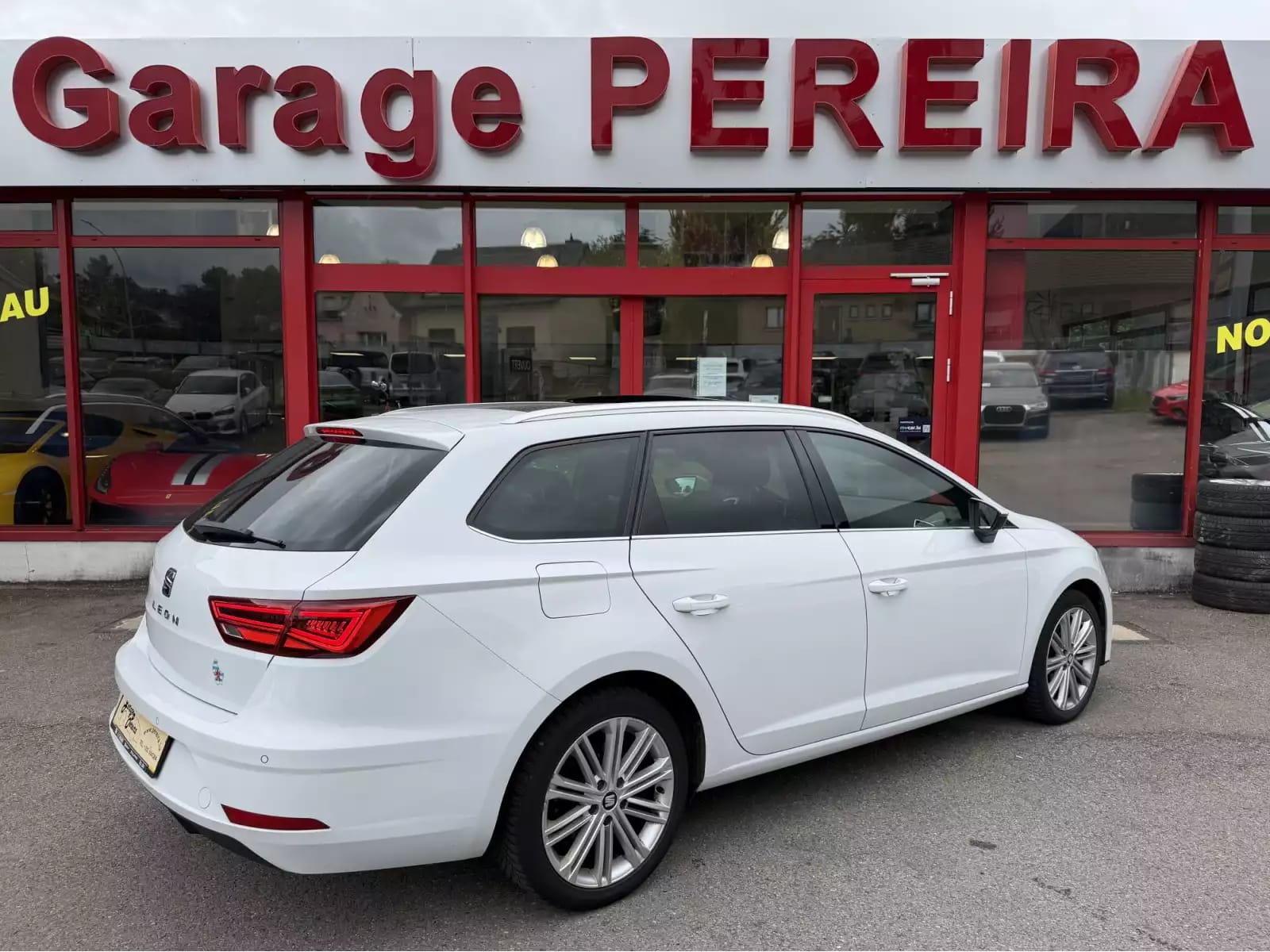 SEAT Leon Leon St Xperience 150 cv Tdi Dsg Cuir Navi T.o - Photo 1