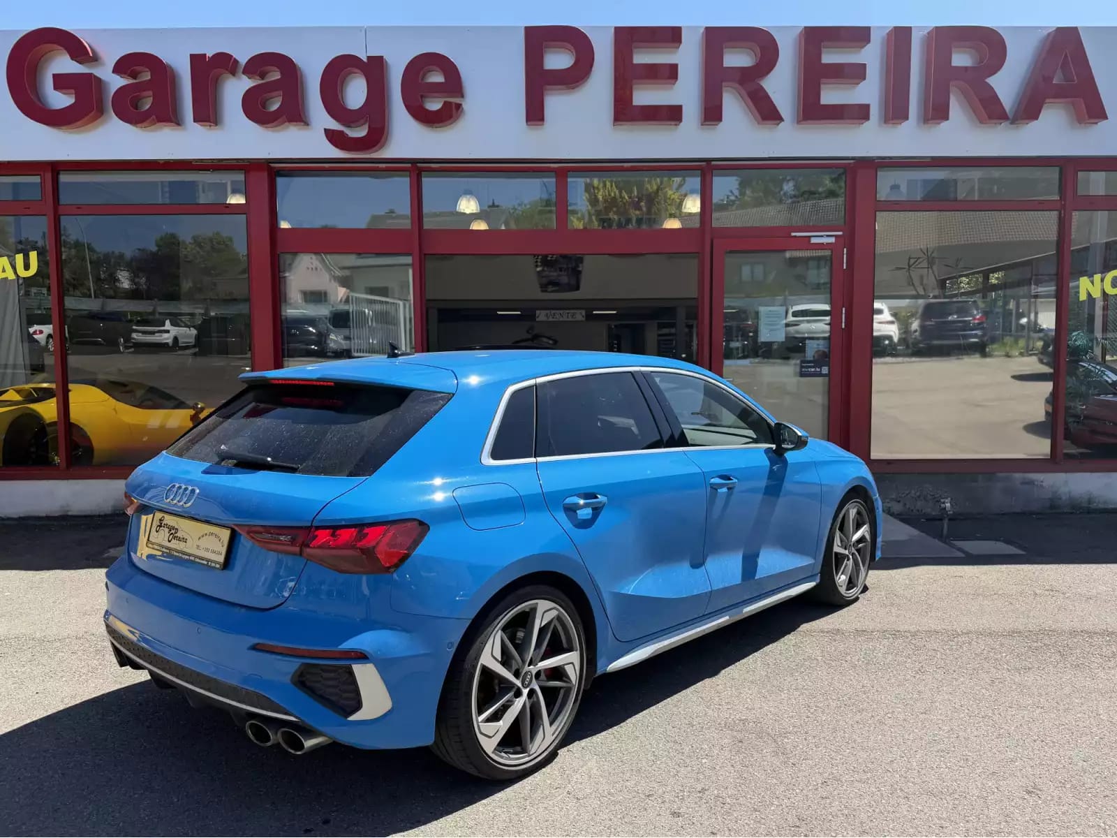 Audi S3 2.0 TFSI QUATTRO SPORTBACK HEAD UP BANG OLUFSEN CUIR NAVI 1 HAND - Photo 1