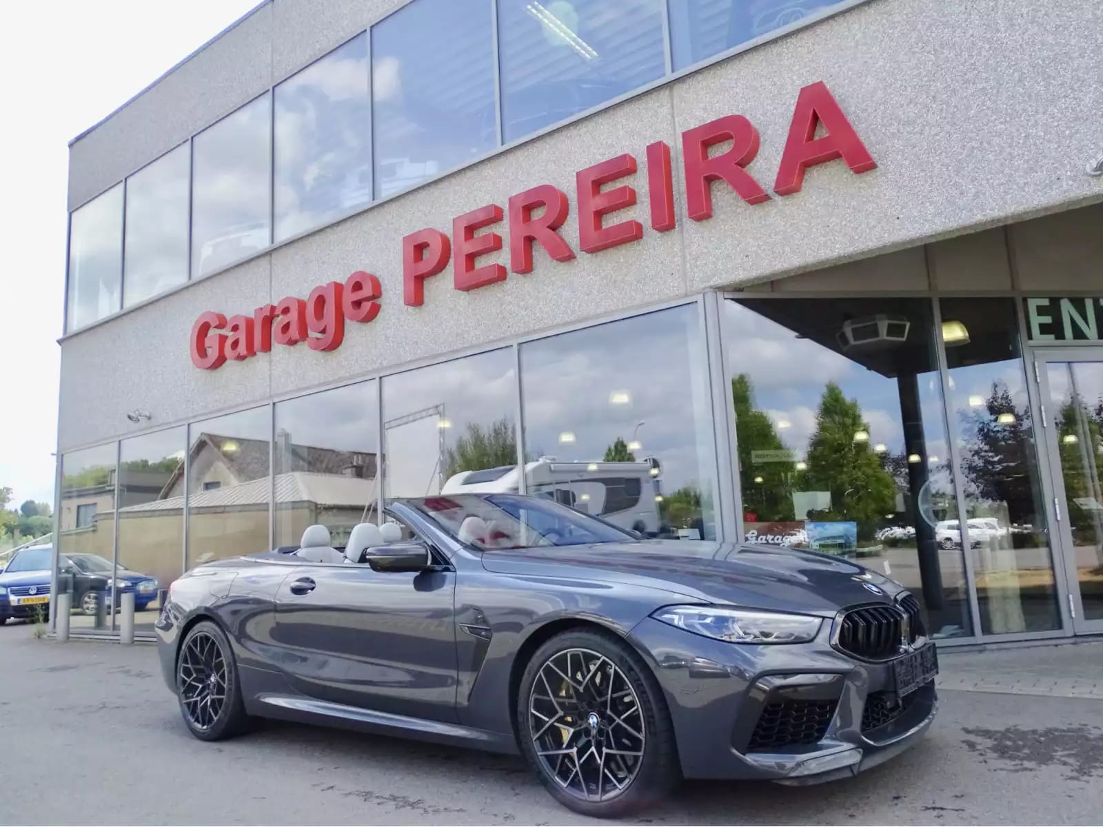 BMW M8 COMPETITION CABRIO KERAMIK BREMSEN Europa - Photo 1