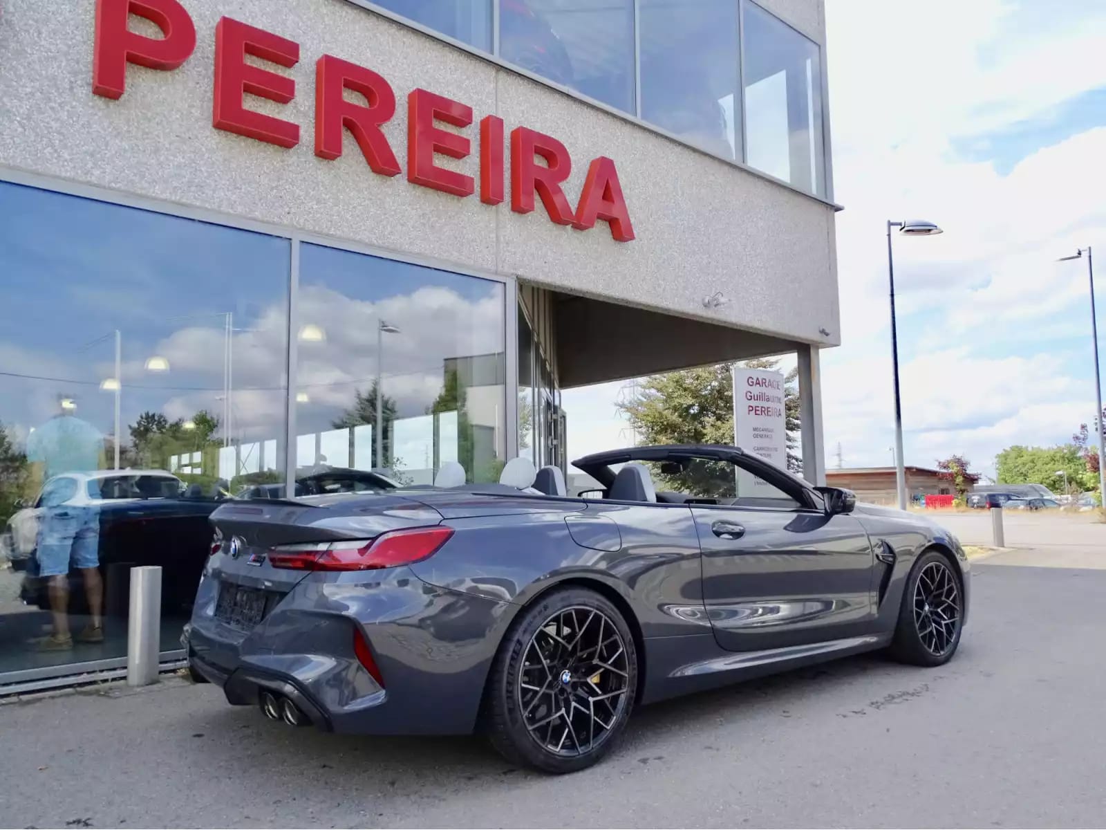 BMW M8 COMPETITION CABRIO KERAMIK BREMSEN Europa - Photo 1