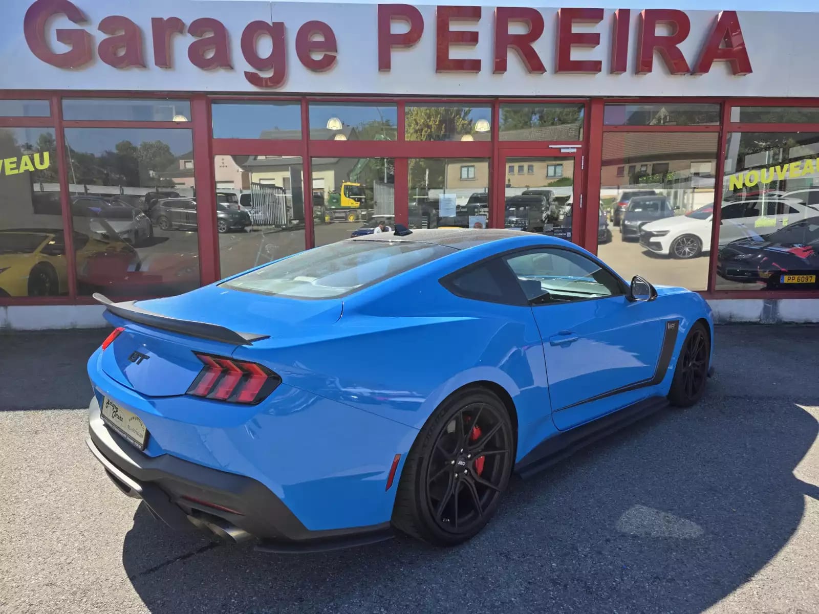 Ford Mustang 5.0 V8 GT LIMITED EDITION WR N°006 GARANTIE FORD 04/2030 - Photo 1