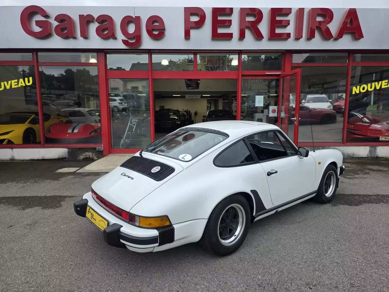 Porsche 911 Porsche 911 231CV Europa Schekheft und Historie plus carnet - Photo 1