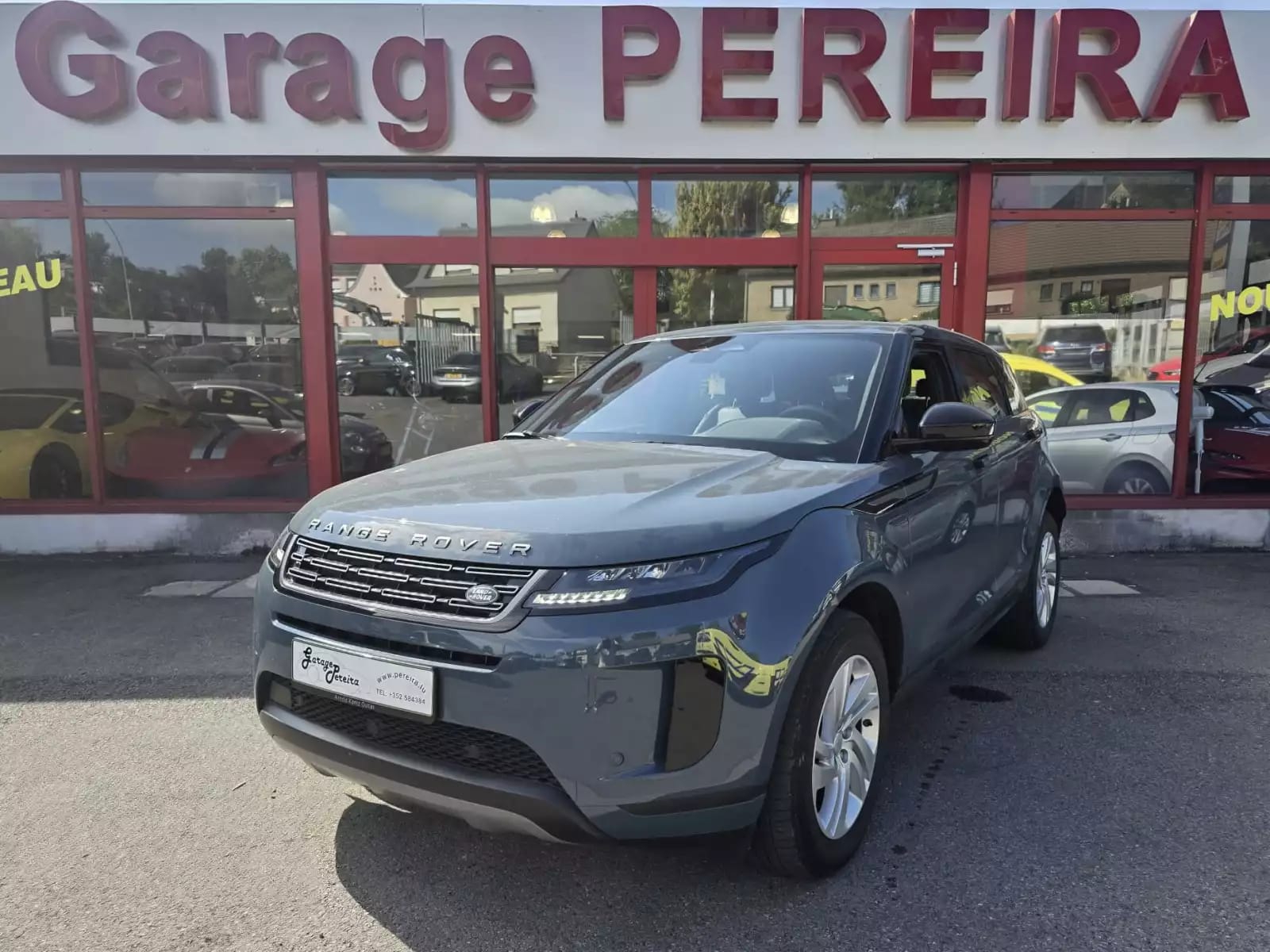 Land Rover Range Rover Evoque 2.0D 165 AWD CUIR NAVI GARANTIE LAND ROVER 10/2028 - Photo 1