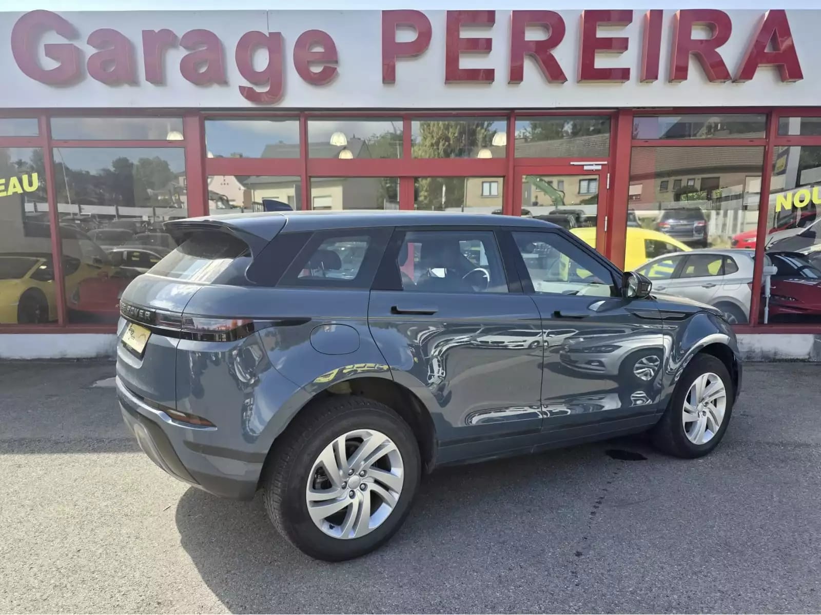 Land Rover Range Rover Evoque 2.0D 165 AWD CUIR NAVI GARANTIE LAND ROVER 10/2028 - Photo 1