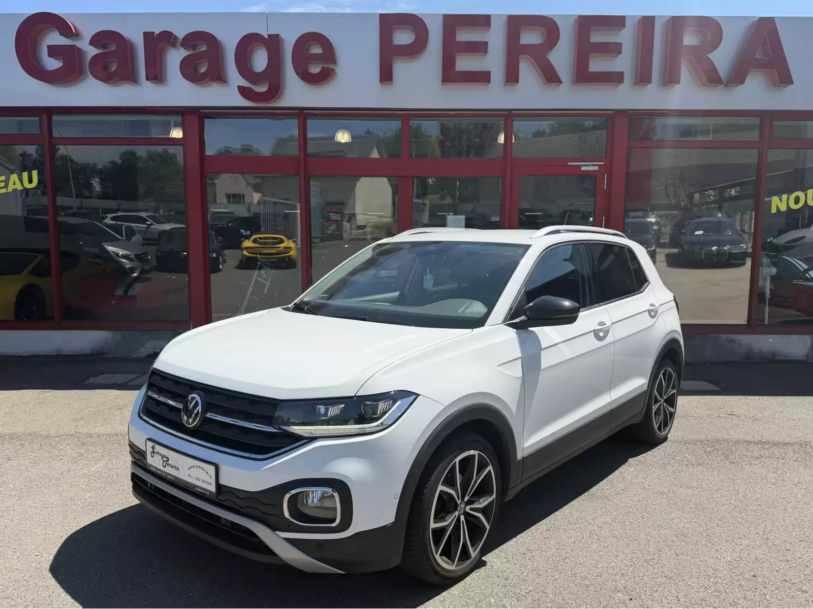 Volkswagen T-Cross 1.5 TSI 150 DSG STYLE NAVI - Photo 1