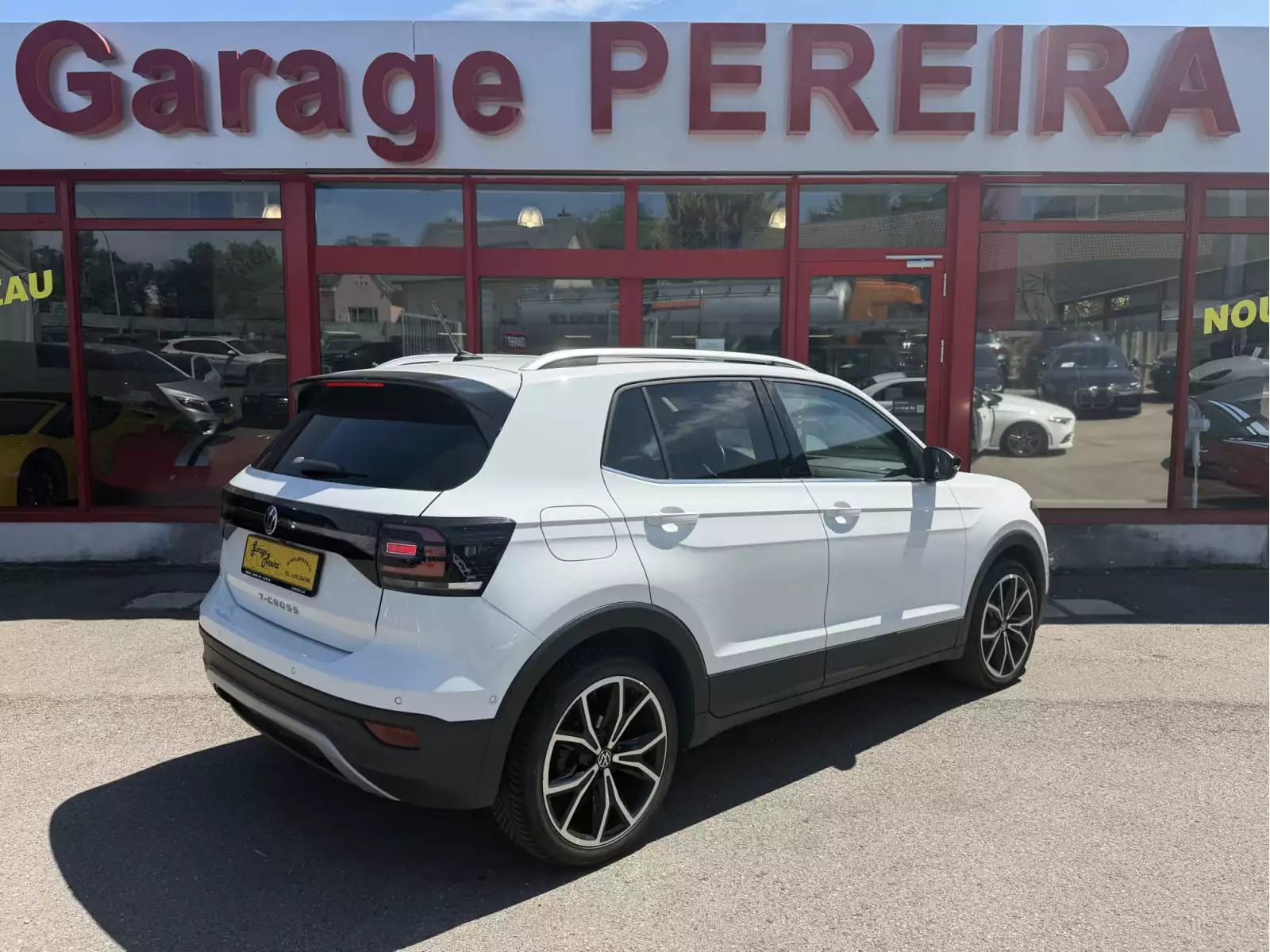Volkswagen T-Cross 1.5 TSI 150 DSG STYLE NAVI - Photo 1