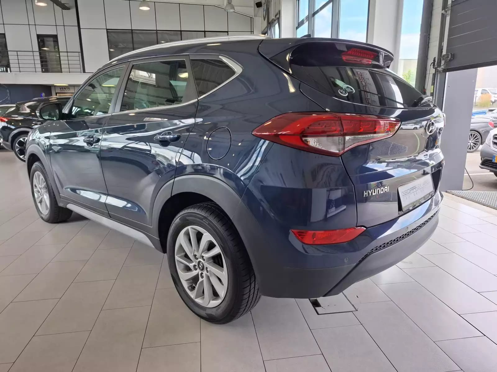 Hyundai TUCSON 1.6 GDI 2WD CUIR NAVI 1 HAND - Photo 1