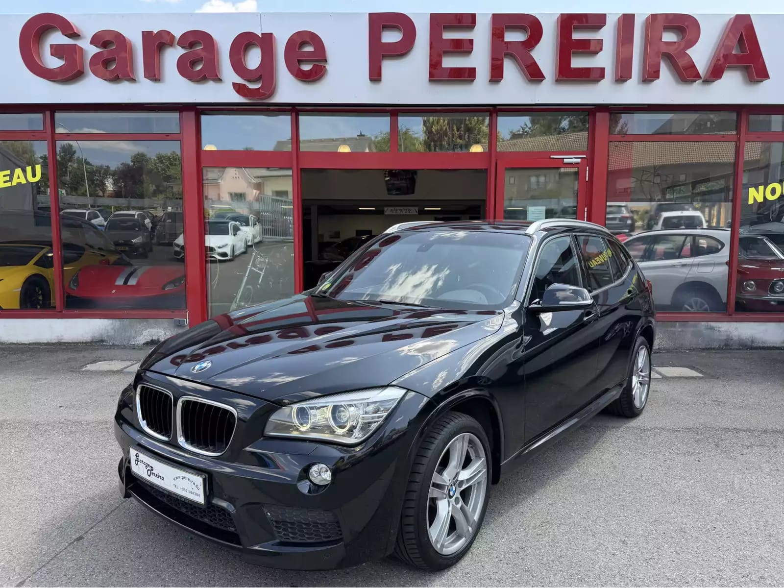 BMW X1 23D XDRIVE M SPORT PAKET AUTO BI-XENON 1 HAND - Photo 1