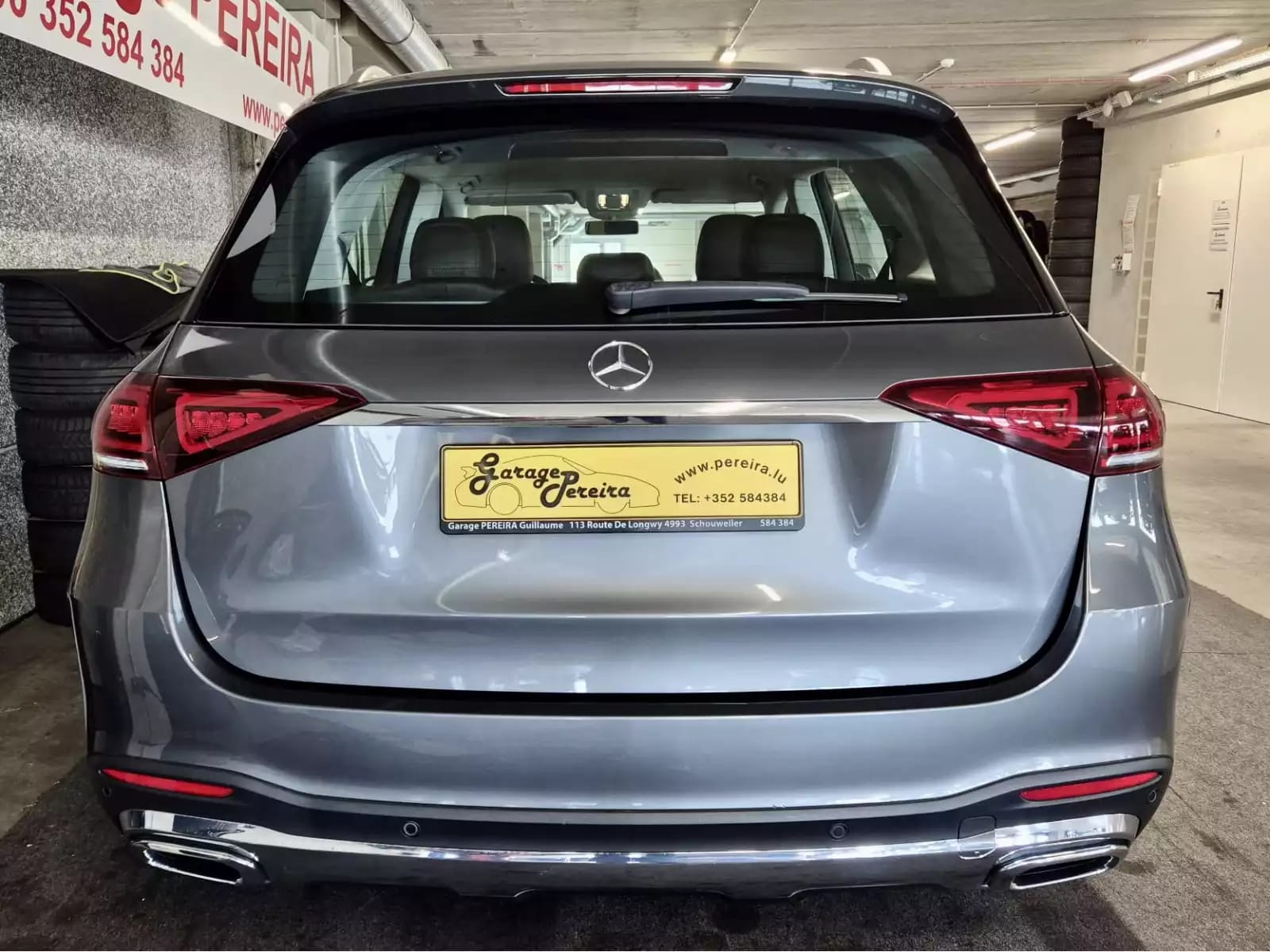 Mercedes-Benz GLE 300 D 4 MATIC AMG LINE NEW MODEL CUIR NAVI - Photo 1