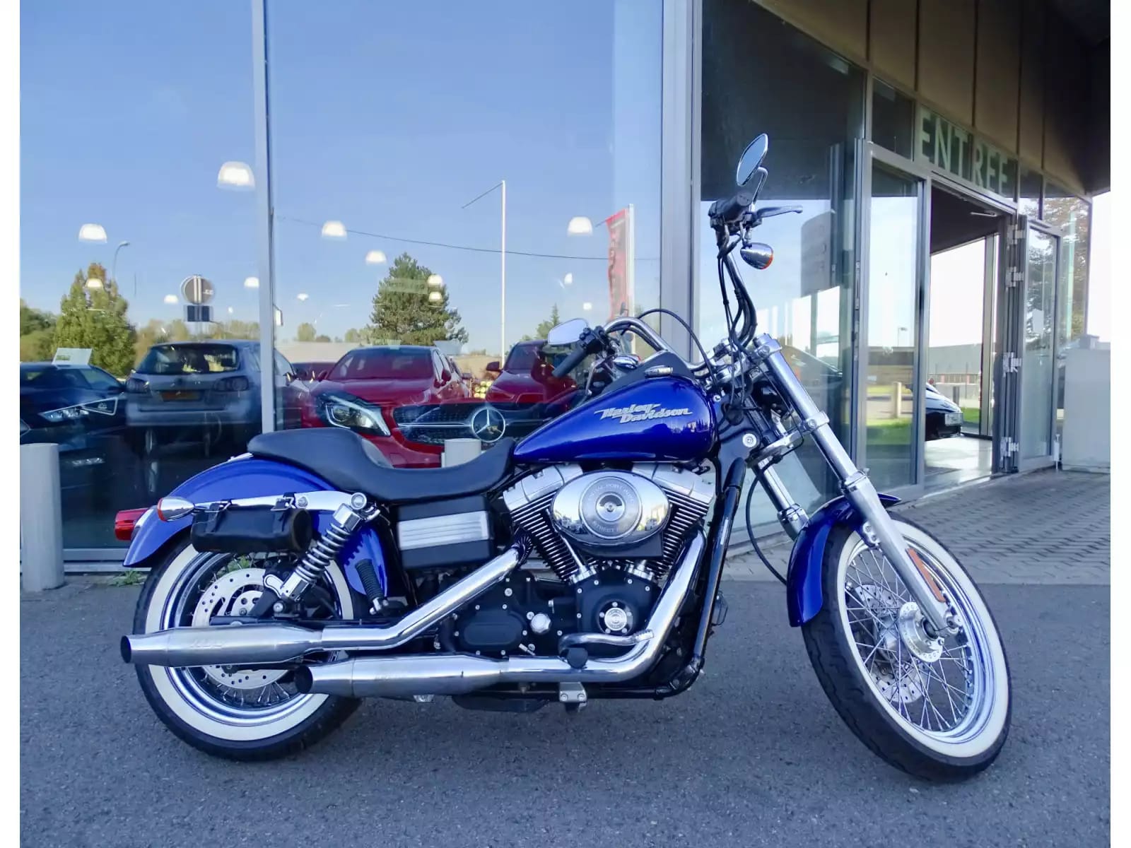 Harley-Davidson Dyna Street Bob 1450 SUPER PREIS SUPER PRICE - Photo 1