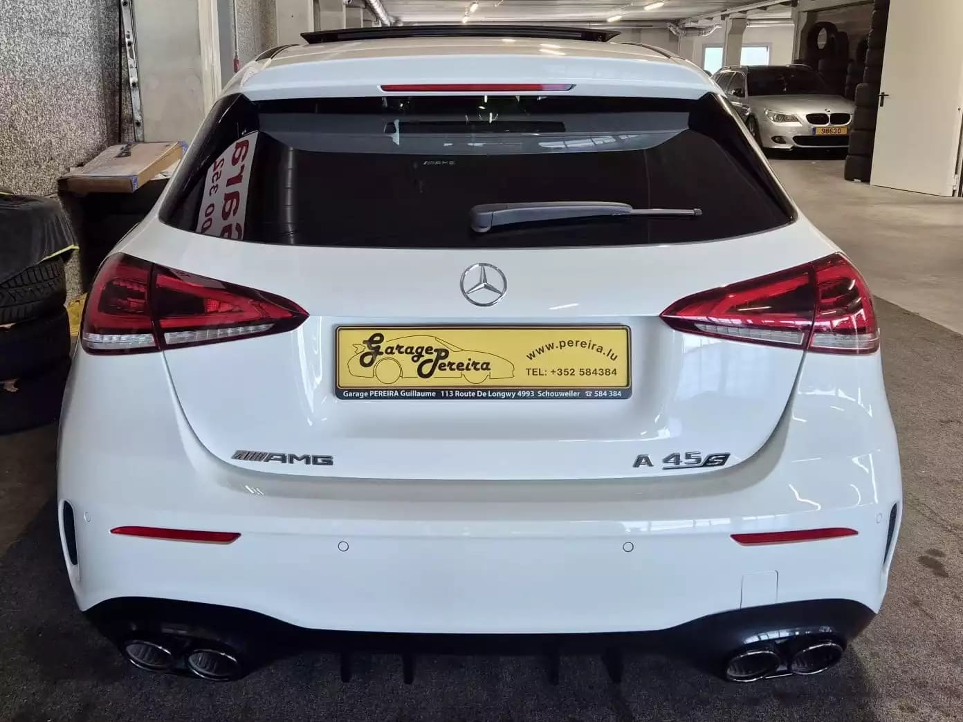 Mercedes-Benz A 45 AMG S 4 MATIC + BURMESTER PANO CUIR NAVI - Photo 1