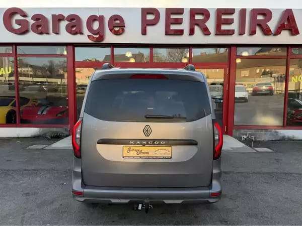 Renault Kangoo 1.3 TCe 130 EDC TECHNO AHK CAMERA LED NAVI 5 SITZE 1 HAND - Photo 3