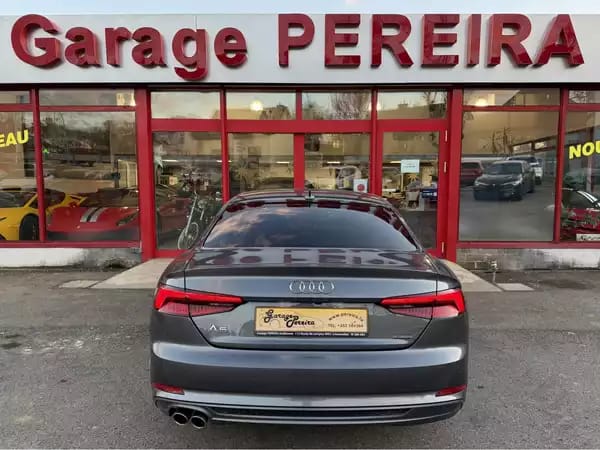 Audi A5 3.0 TDI QUATTRO 3X S-LINE HEAD UP BANG OLUFSEN CUIR NAVI - Photo 3