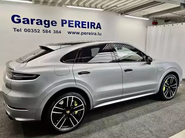 Porsche Cayenne COUPE TURBO S E-HYBRID KERAMIK SPORT PAKET PACK CHRONO - Photo 2