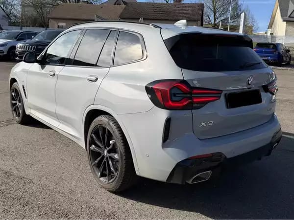 BMW X3 20D XDRIVE M SPORT PAKET PANO AHK CUIR NAVI - Photo 2