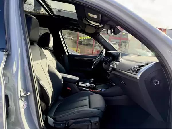 BMW X3 20D XDRIVE M SPORT PAKET PANO AHK CUIR NAVI - Photo 2