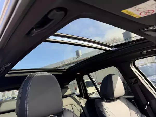 BMW X3 20D XDRIVE M SPORT PAKET PANO AHK CUIR NAVI - Photo 3