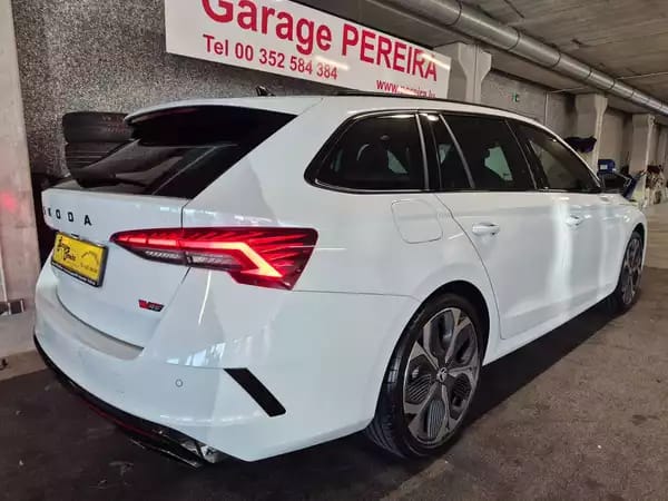 Skoda Octavia COMBI 2.0 TSI 265 RS DSG CANTON PANO CUIR NAVI - Photo 2