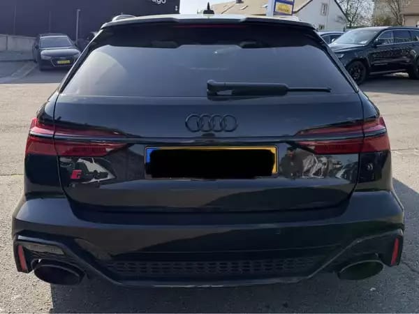 Audi RS6 AVANT PERFORMANCE QUATTRO RS SITZE PANO CUIR NAVI - Photo 2